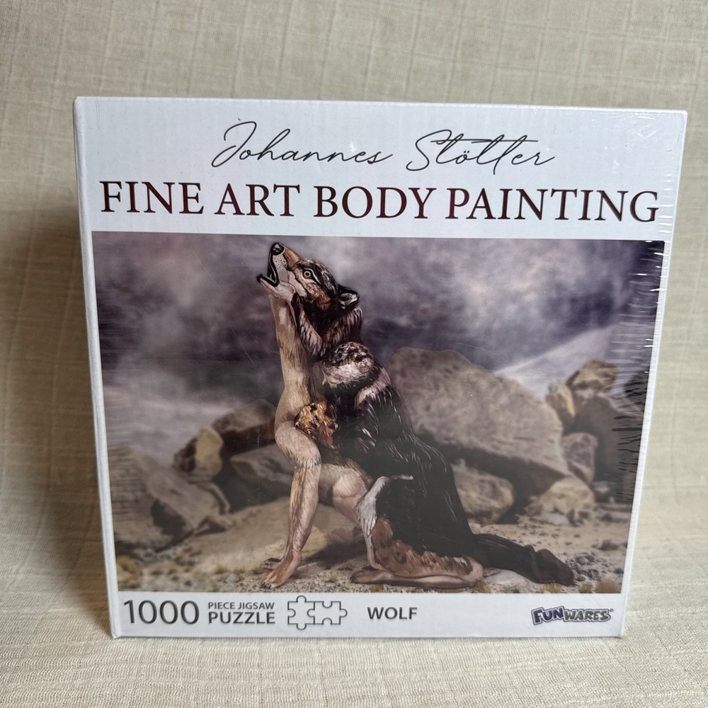 Fun Wares Johannes Stutter‎ Fine Art Body Painting 1000 Piece Jigsaw Puzzle